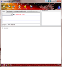 Mail Compose (Windows 7)