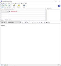 Mail Compose (Windows 10)
